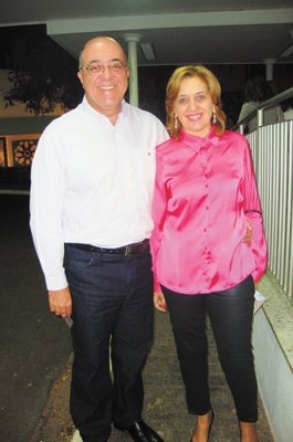 Em noite de “Plêiade” 20 Anos: José Alexandre C. Jorge-Regina